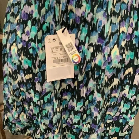 Pull & Bear Patterned Dress - Picture 6 of 6